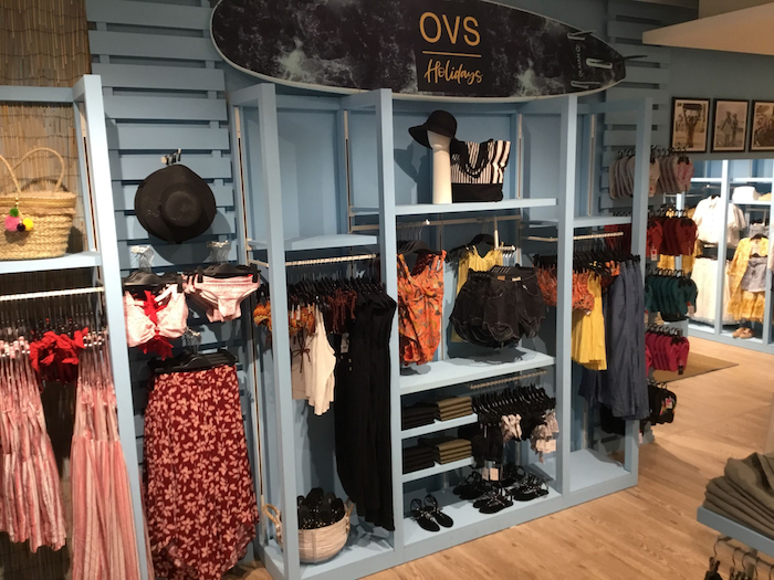 Ovs lancia il format Holidays