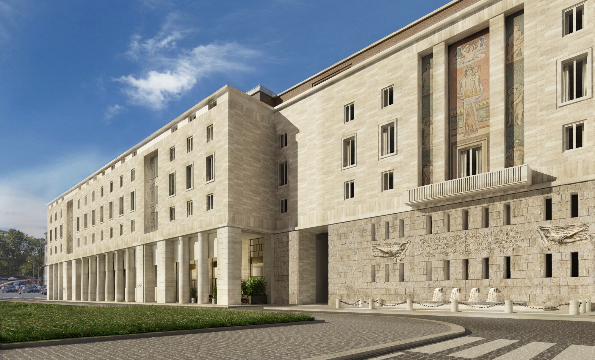 Bulgari aprirà hotel a Roma nel 2022