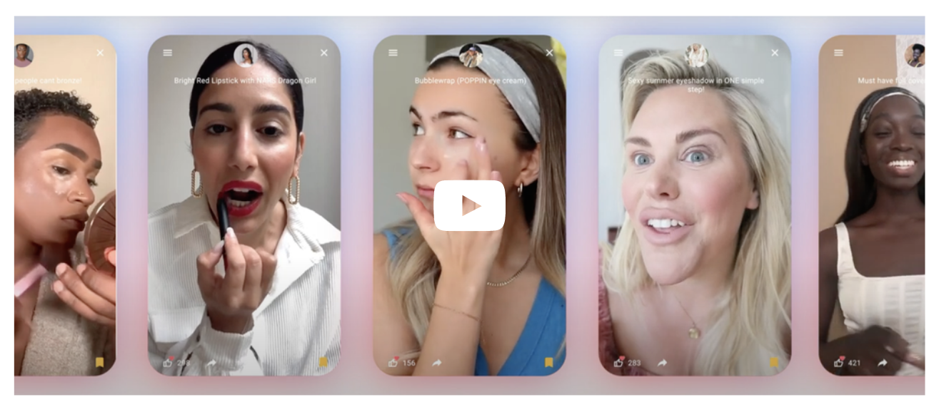 Google lancia Shoploop per il video shopping
