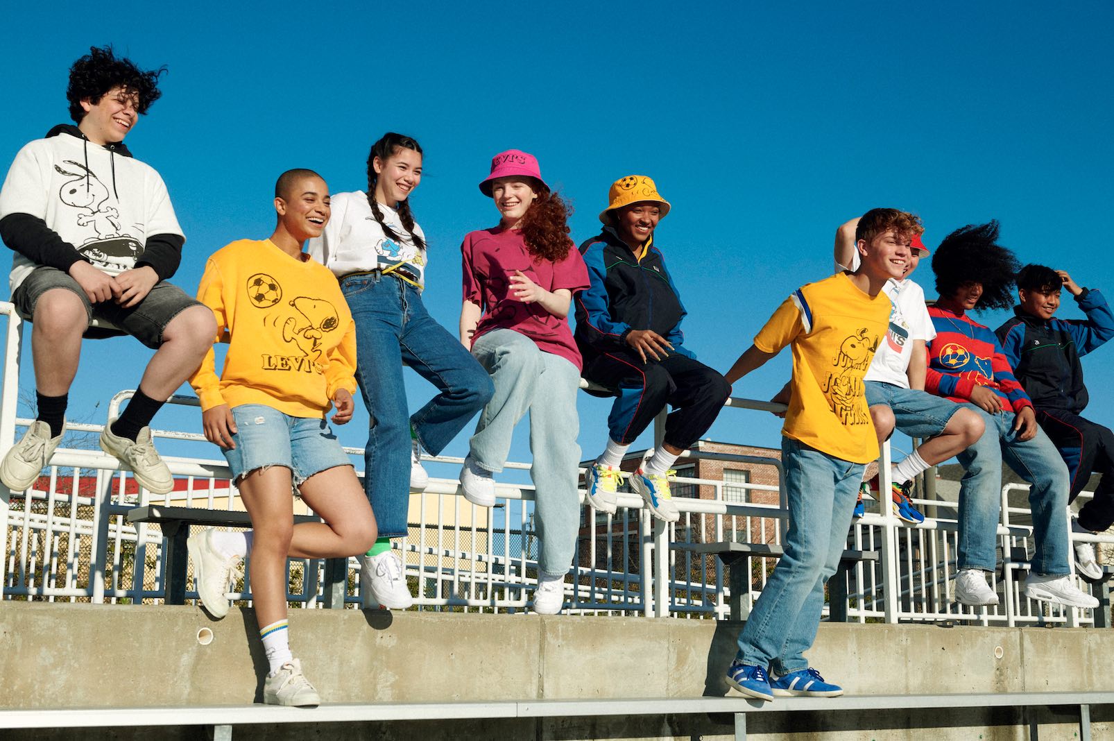 Levi’s fa squadra con la banda dei Peanuts