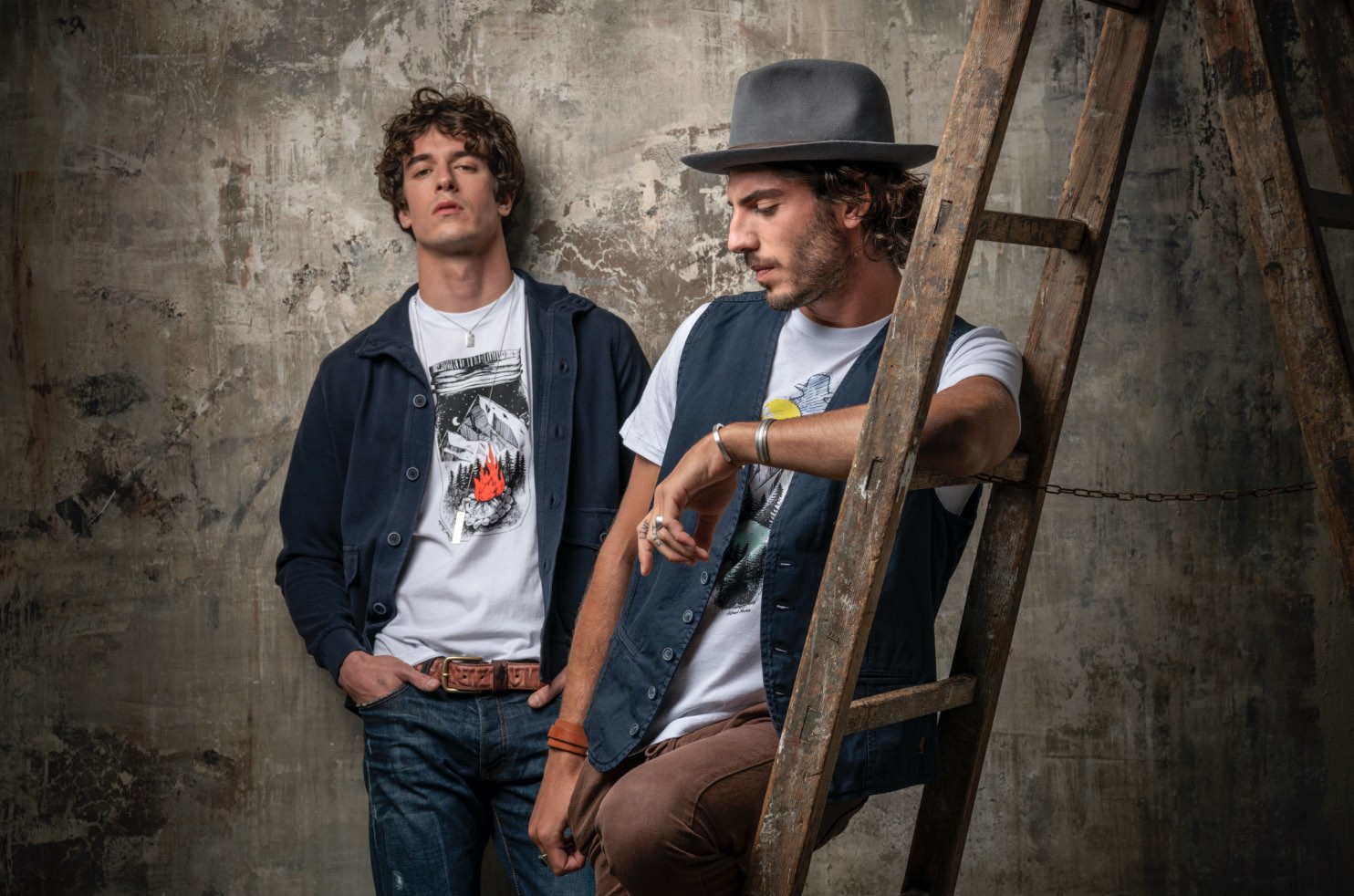 Mcs svela le t-shirt con l’illustratore Alfred Basha
