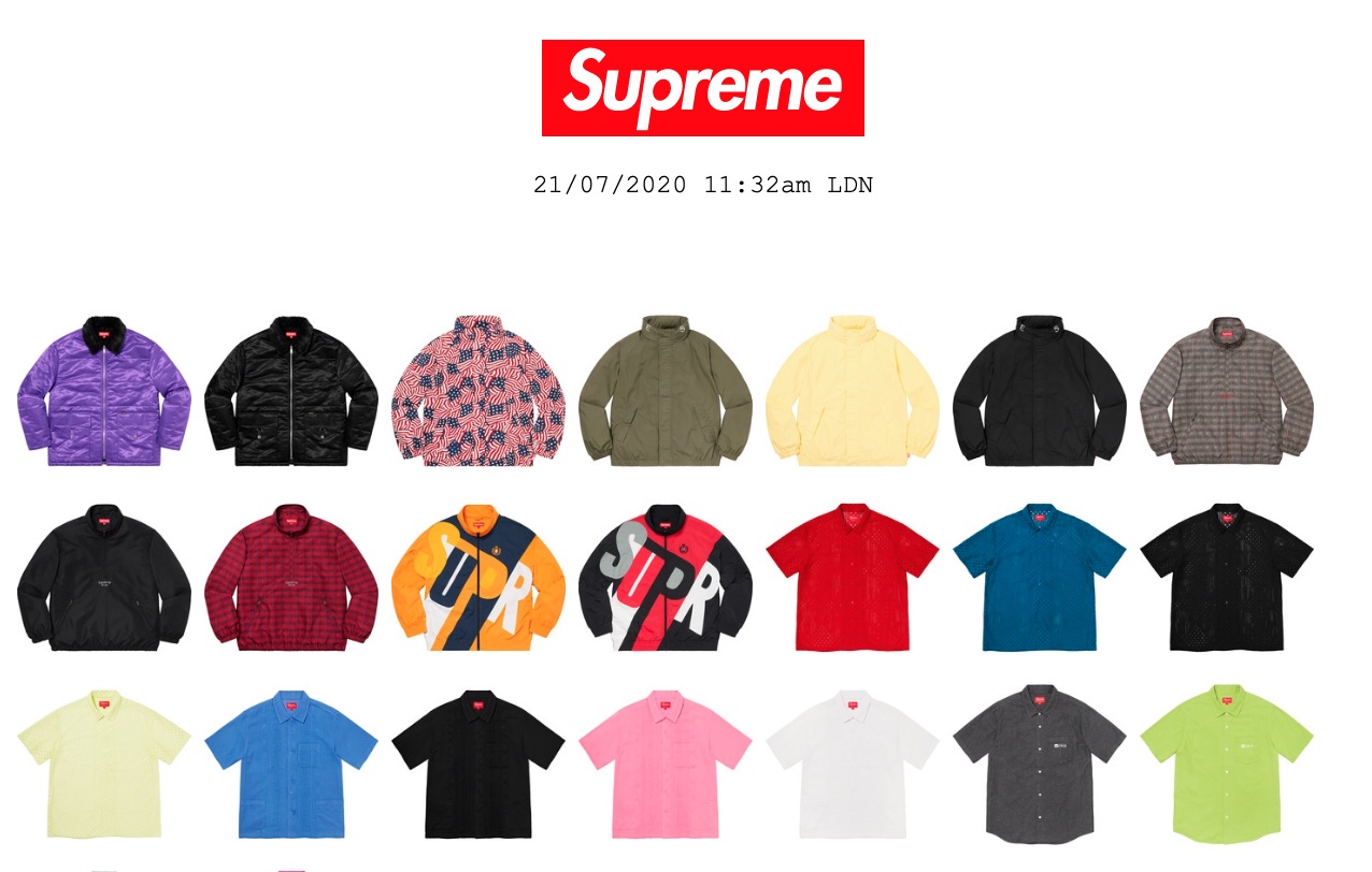 Il lockdown americano spinge ai saldi online perfino Supreme