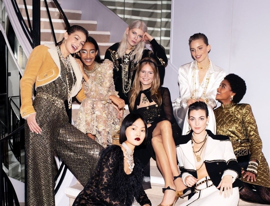 Le pre-collezioni di Chanel tornano in passerella
