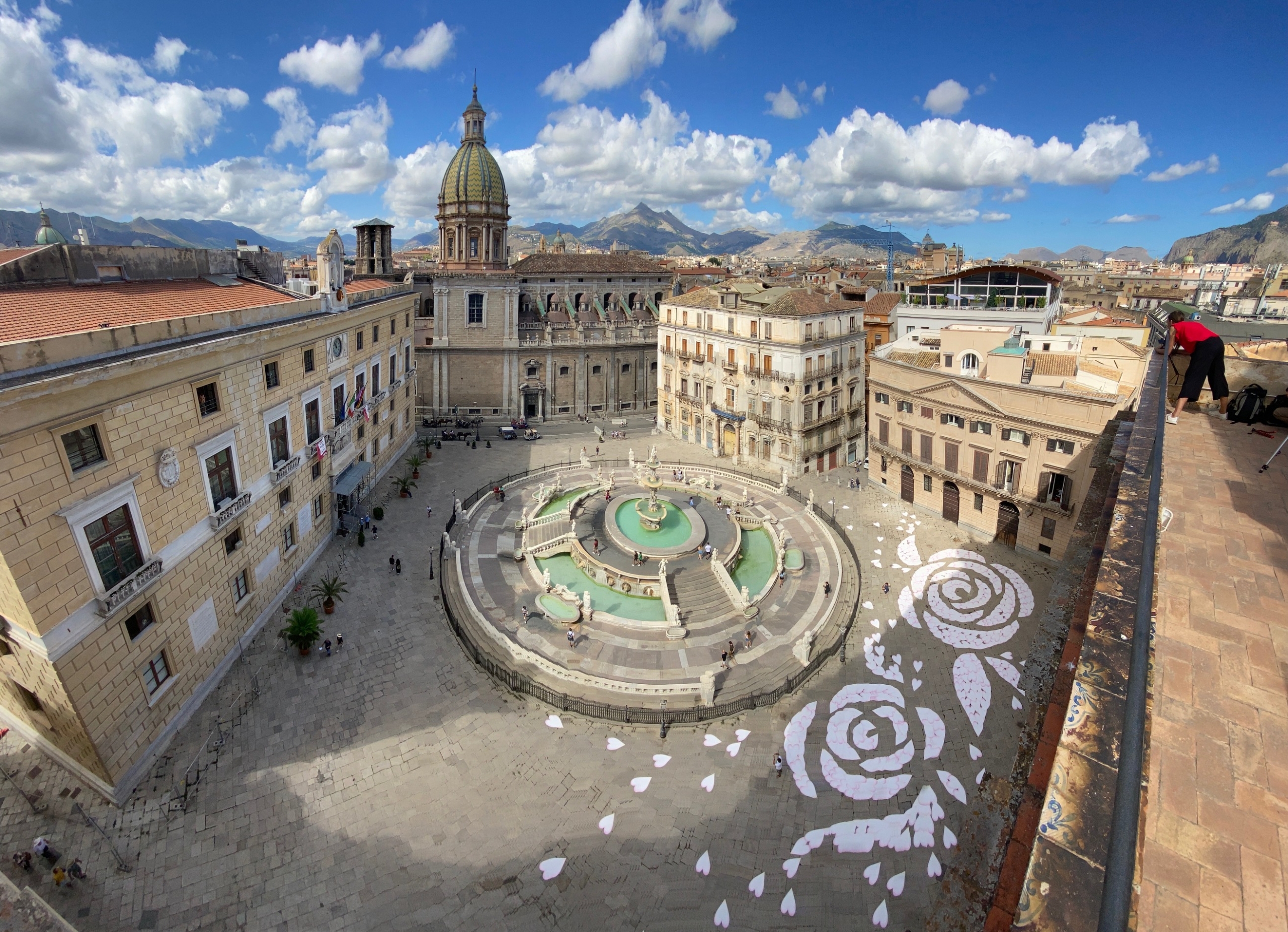 Palermo, l’omaggio di Cruciani a Santa Rosalia