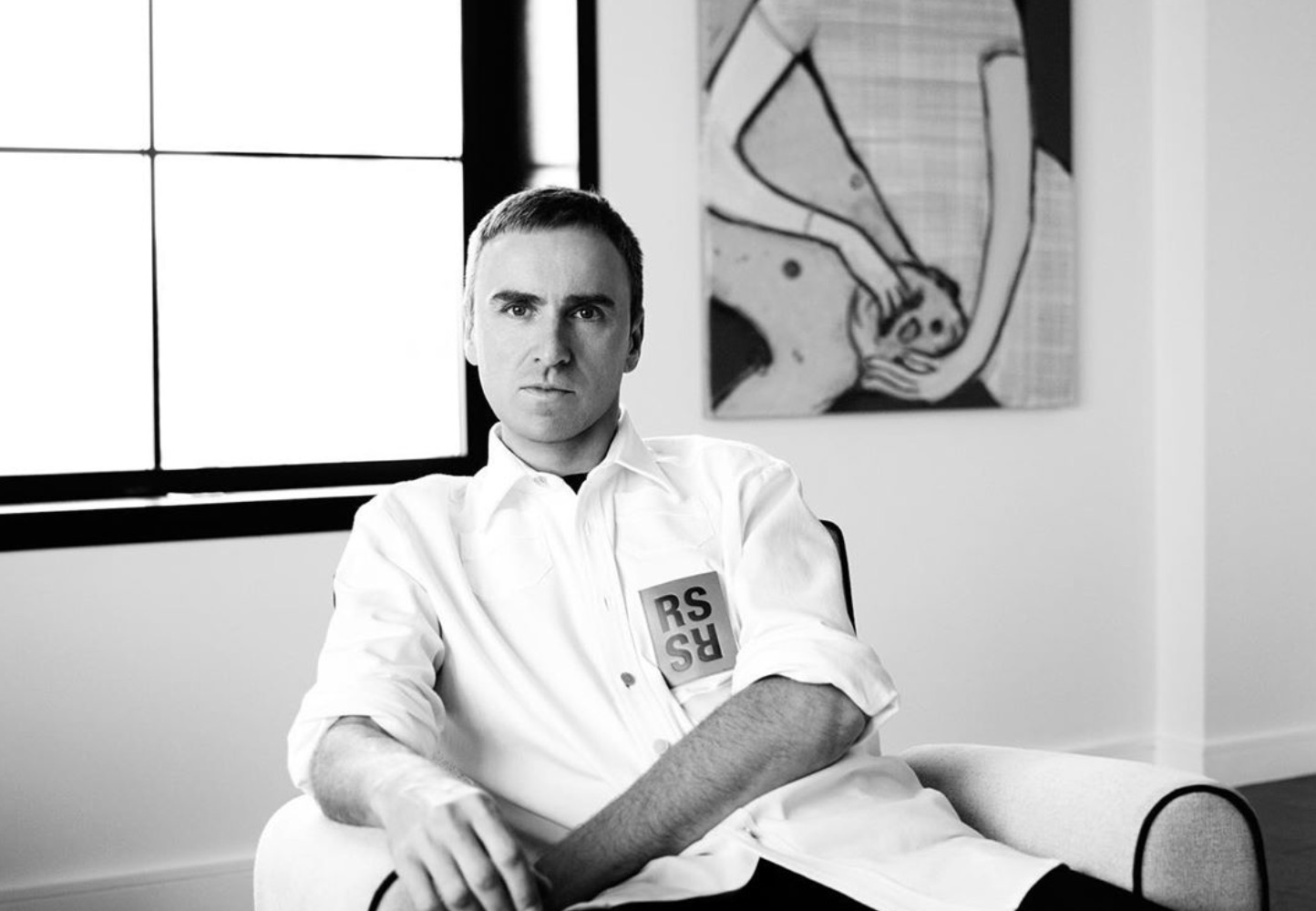 Raf Simons lancia il womenswear
