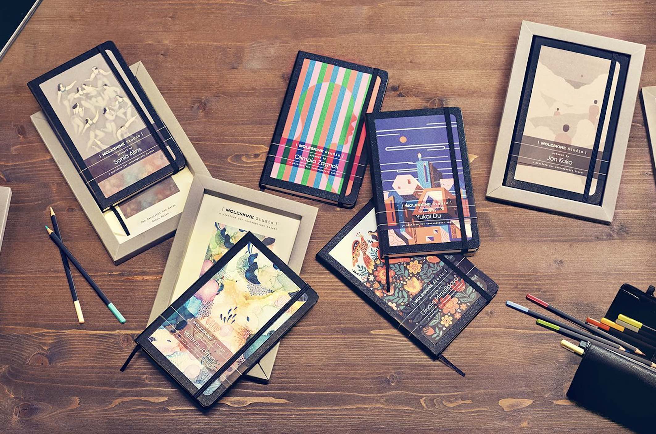 Moleskine, evoluzione in chiave digital