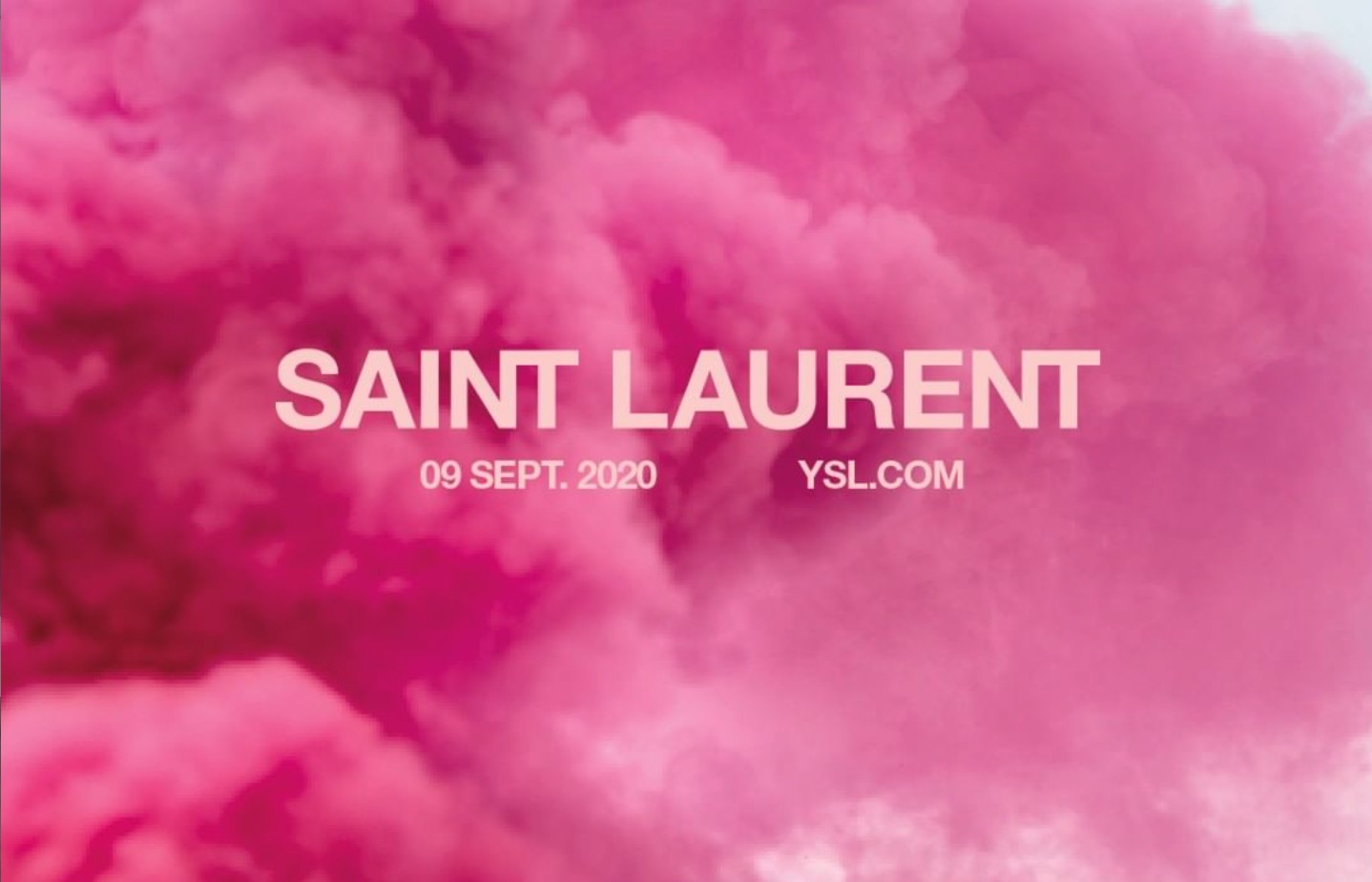 L’uomo di Saint Laurent va online il 9 settembre