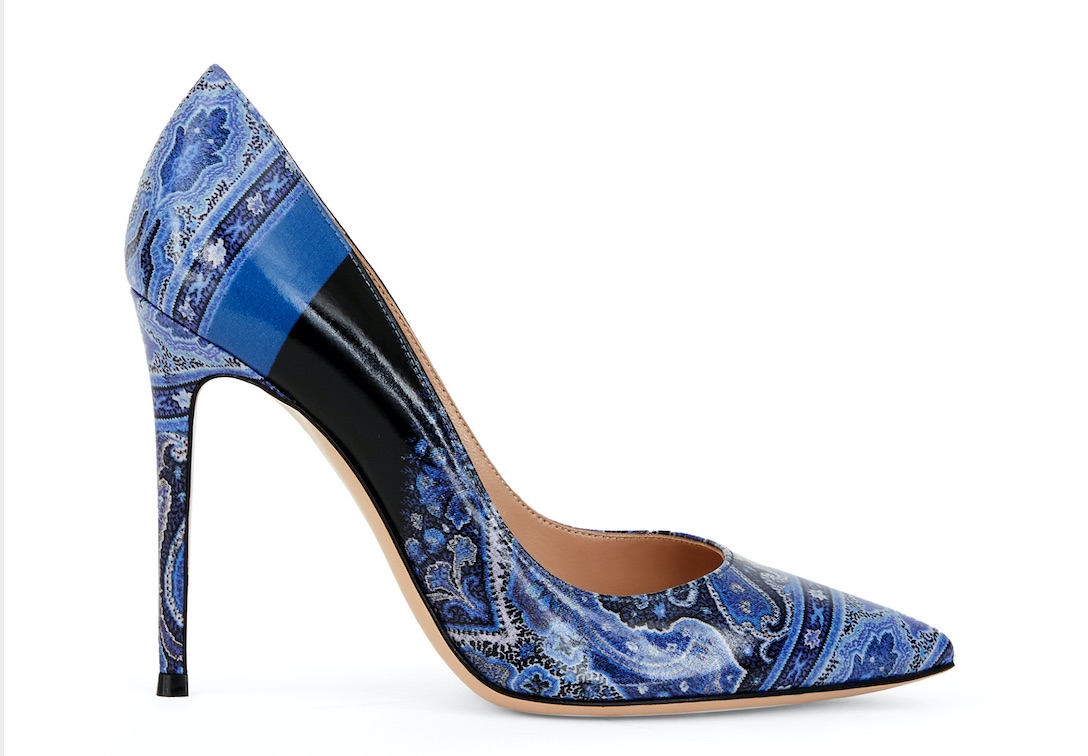 Collaborazione esclusiva firmata Etro e Gianvito Rossi