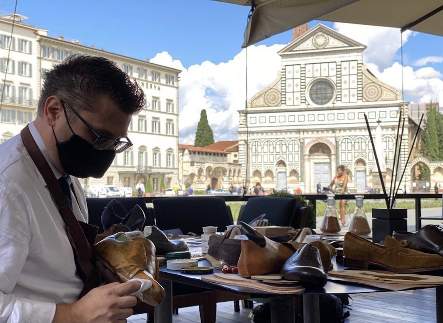 Cuoio di Toscana sfila con Dolce & Gabbana