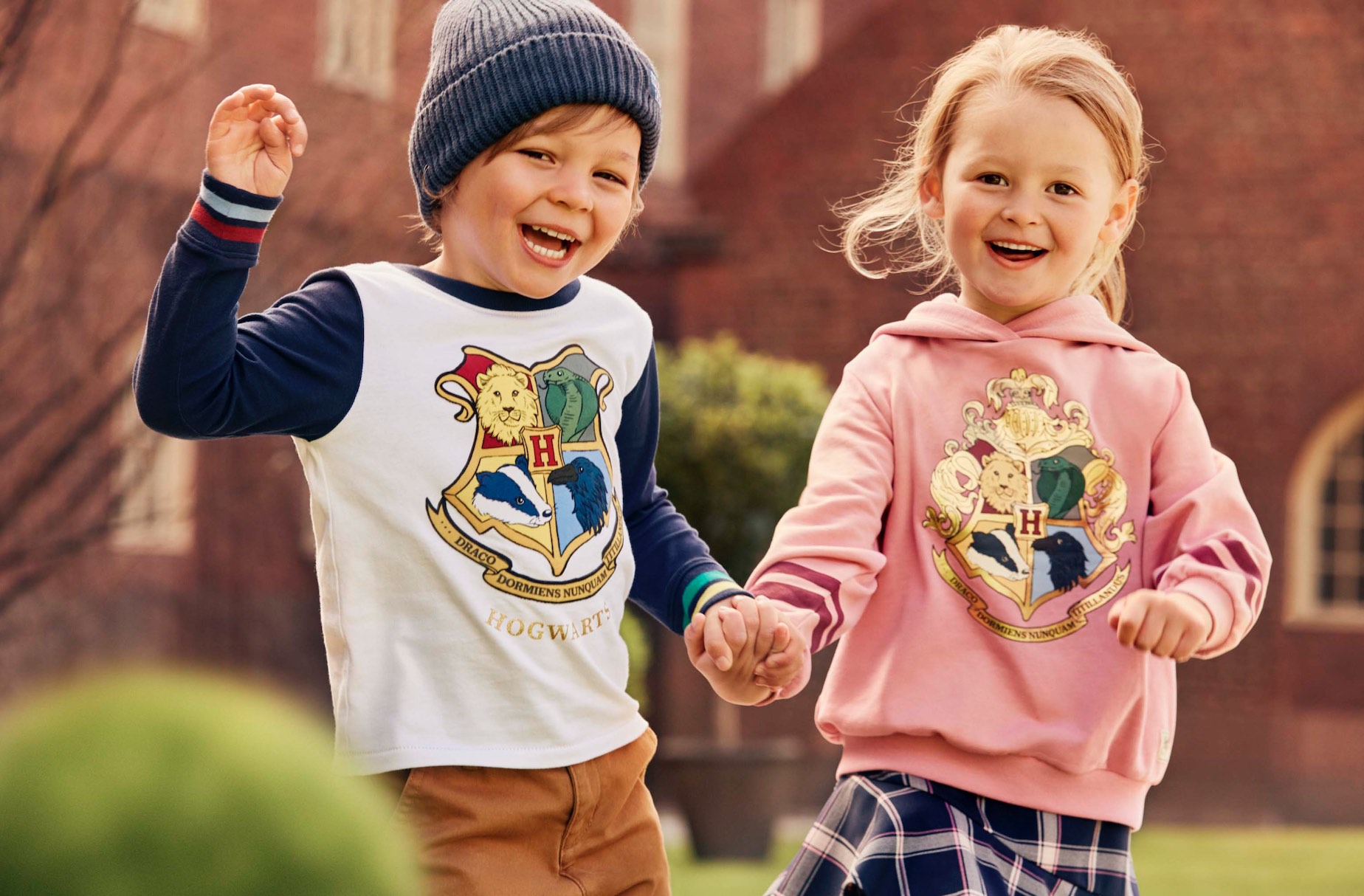 H&M fa squadra con la scuola di Harry Potter