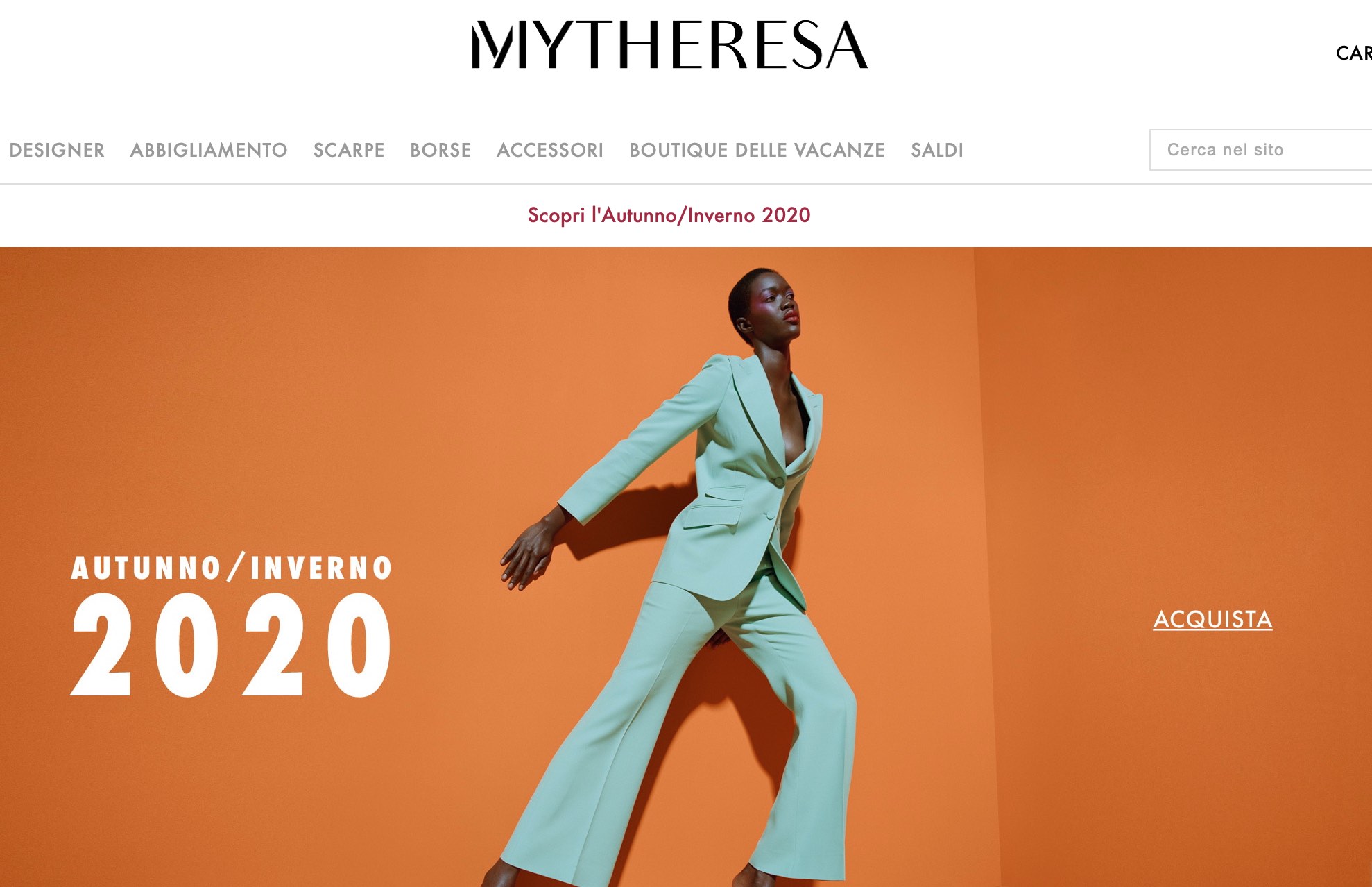 Mytheresa sfiora +20% nel 2020