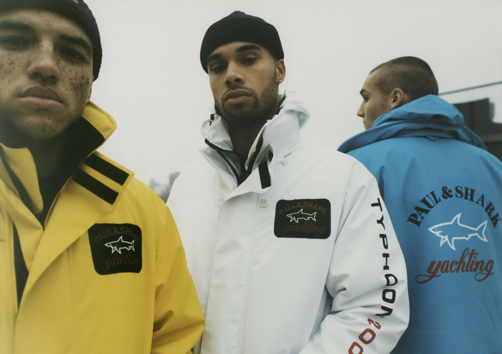 Paul&Shark è l’alleato ideale contro la pioggia