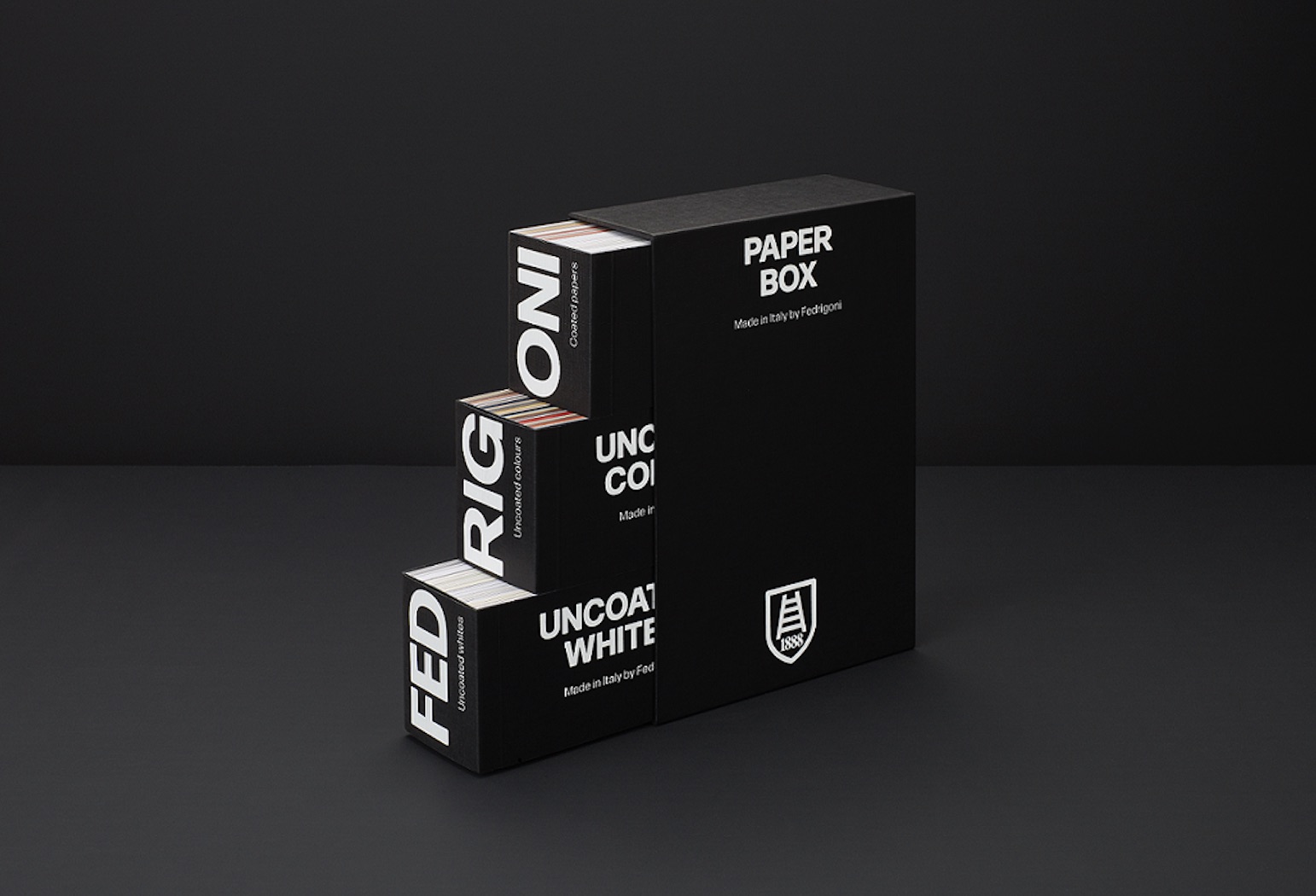 Paper Box ingloba l’universo di Fedrigoni