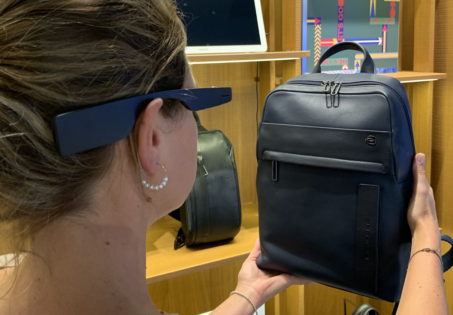 Piquadro, successo di vendite con i Google Glass