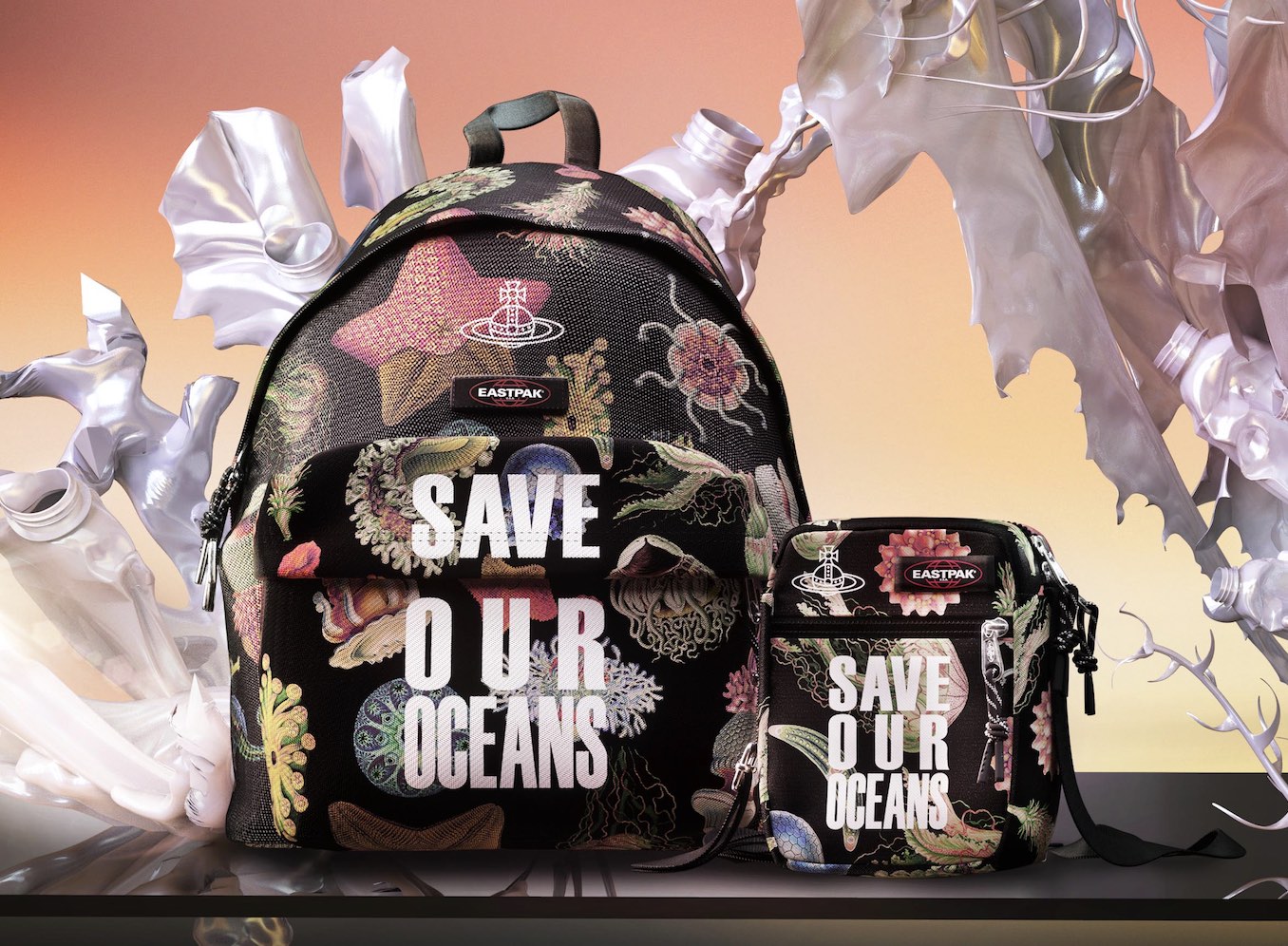Vivienne Westwood si batte per gli oceani con Eastpak