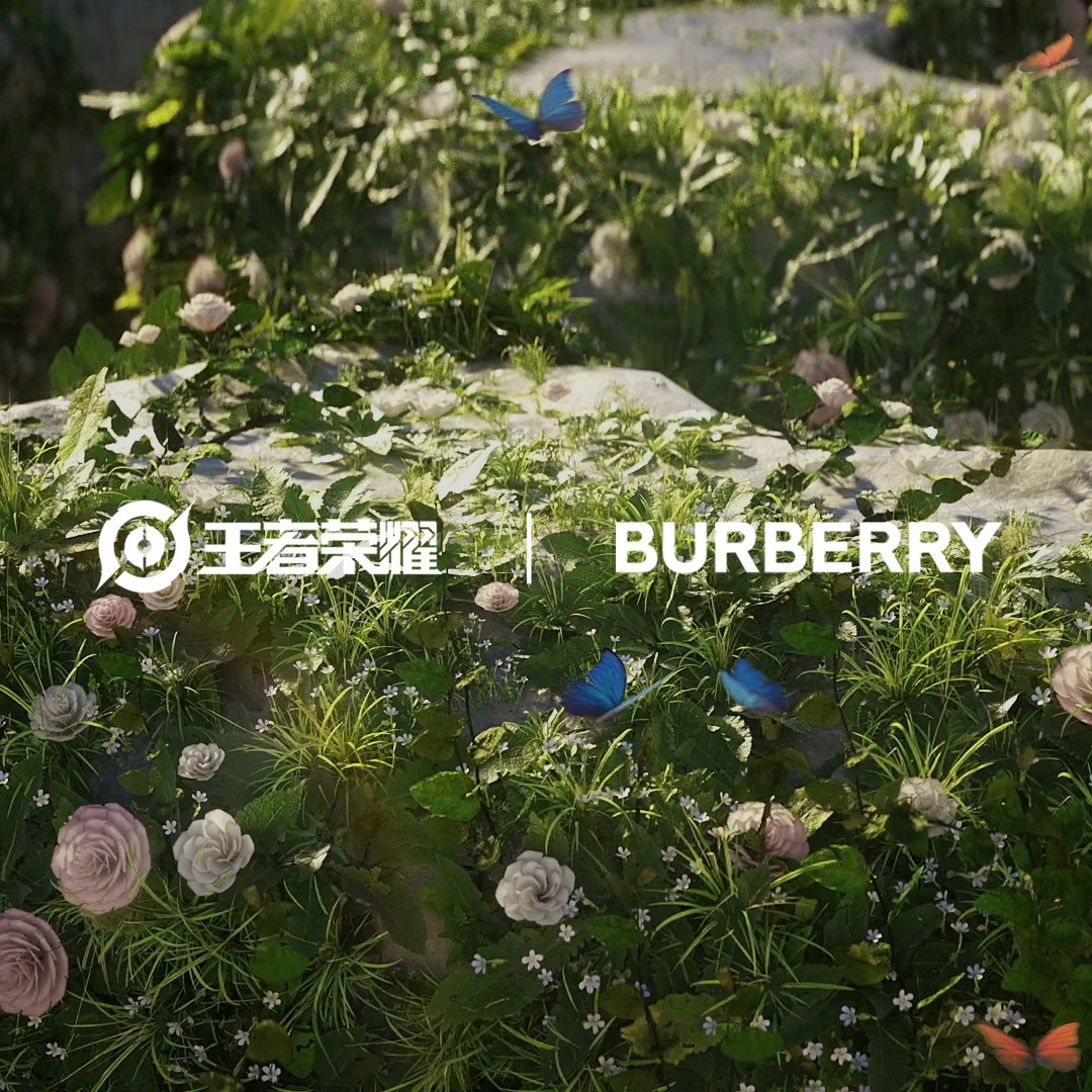 Burberry adesso gioca digitale con Tencent
