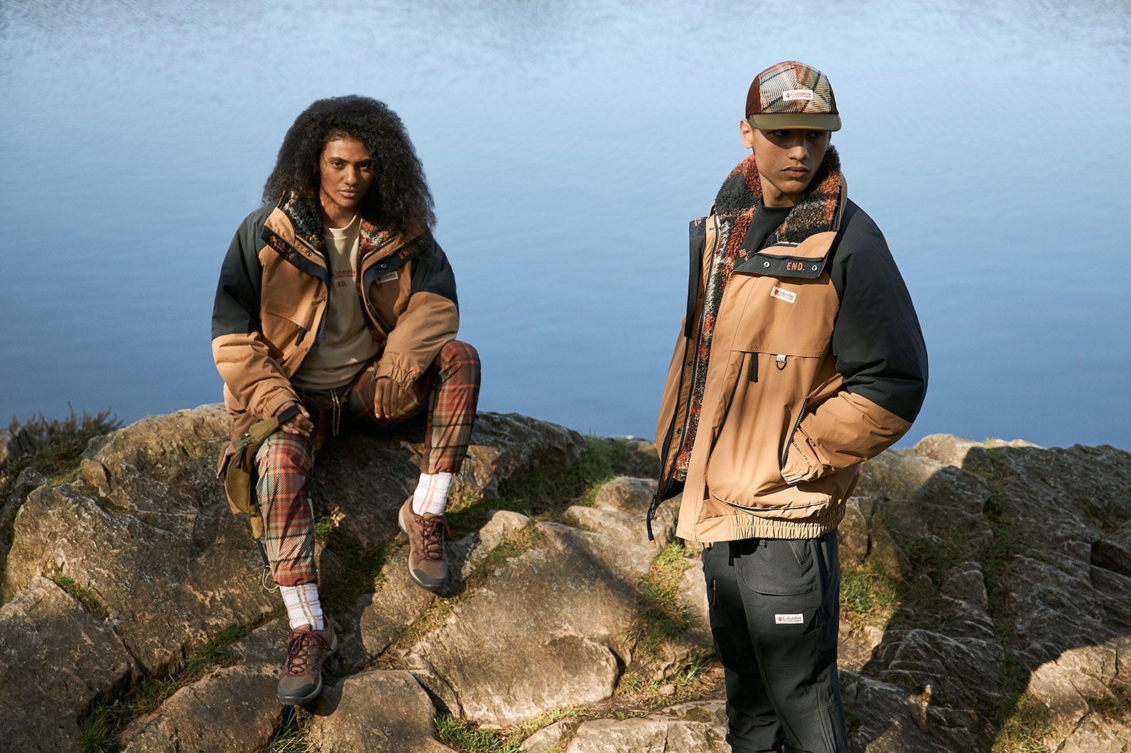 End interpreta l’outerwear di Columbia