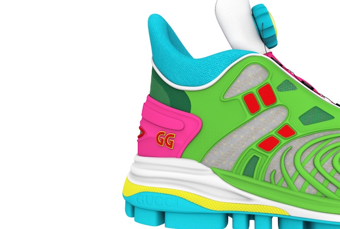 Arriva la piattaforma per le sneakers di Gucci