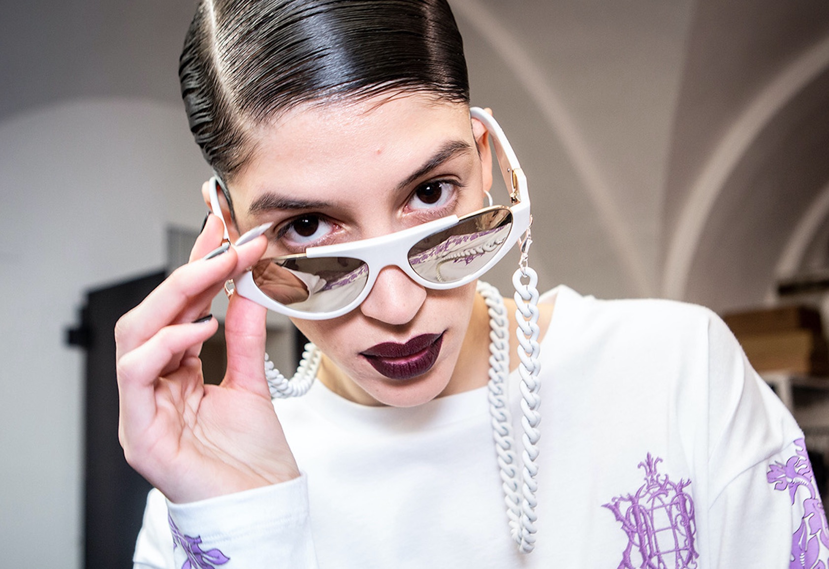 Marcolin interpreta la collaborazione tra Emilio Pucci e Koché