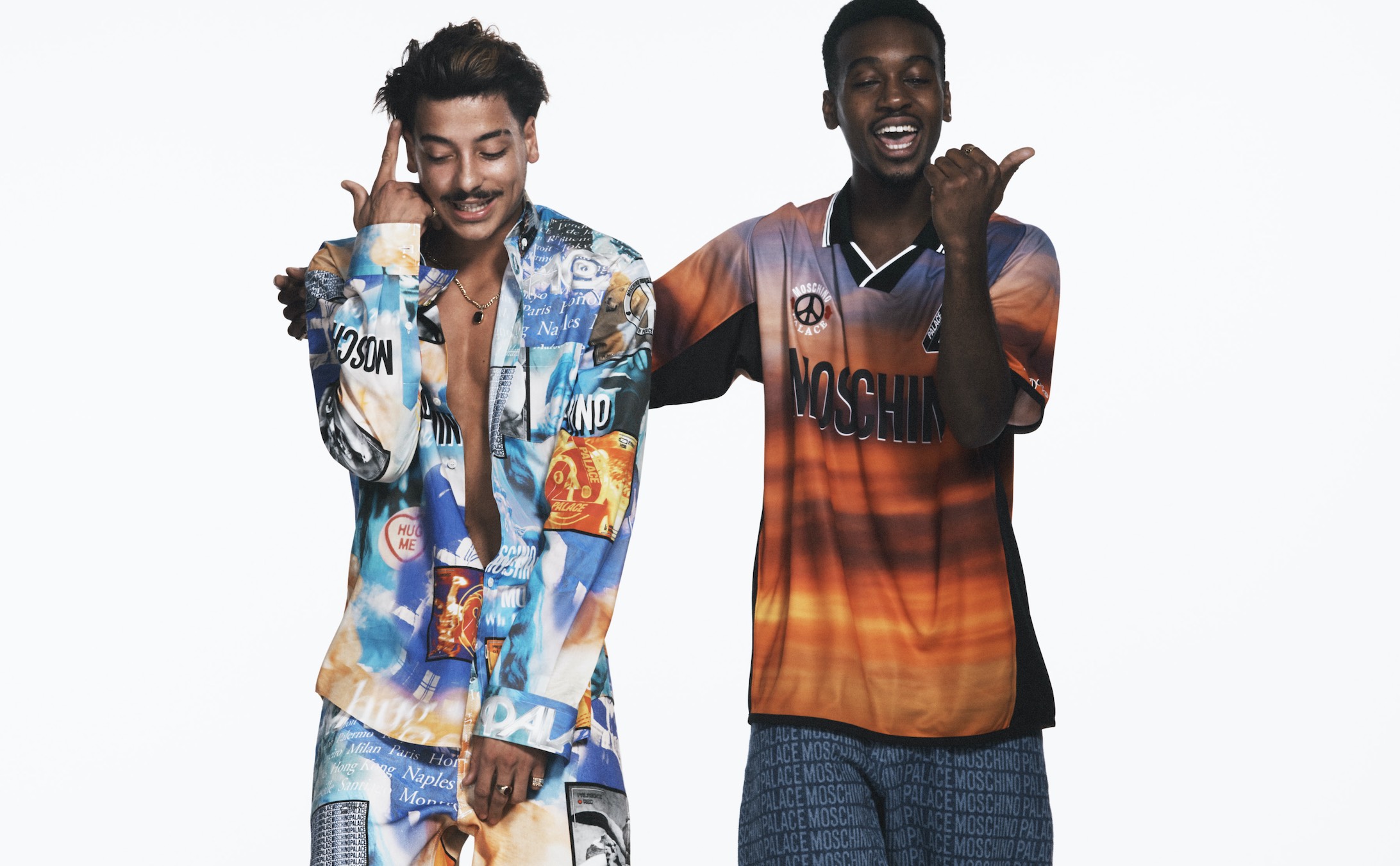 Moschino e Palace svelano la prima collaborazione