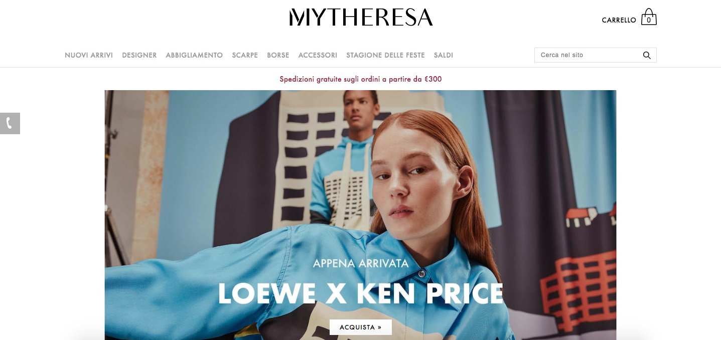 Mytheresa prepara la quotazione in America
