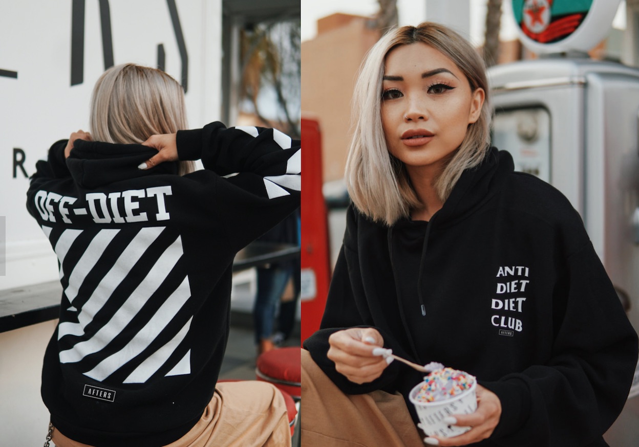 Off-White cita in giudizio le gelaterie Afters