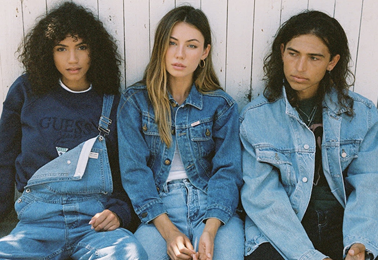 Anche Guess segue il boom del vintage