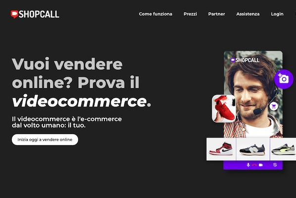 Nasce ShopCall per videocommerce tra negozio e cliente