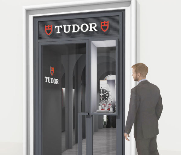 Tudor sceglie Roma per la prima boutique in Italia