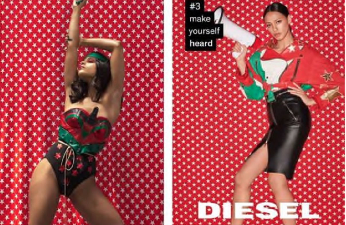 Copyright, fotografa Usa contro Diesel per adv 2016*