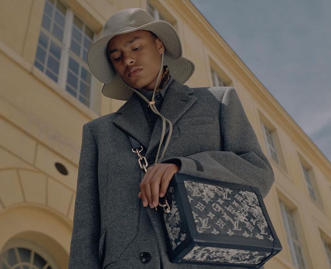 Spaziani entra nella pelletteria maschile di Vuitton