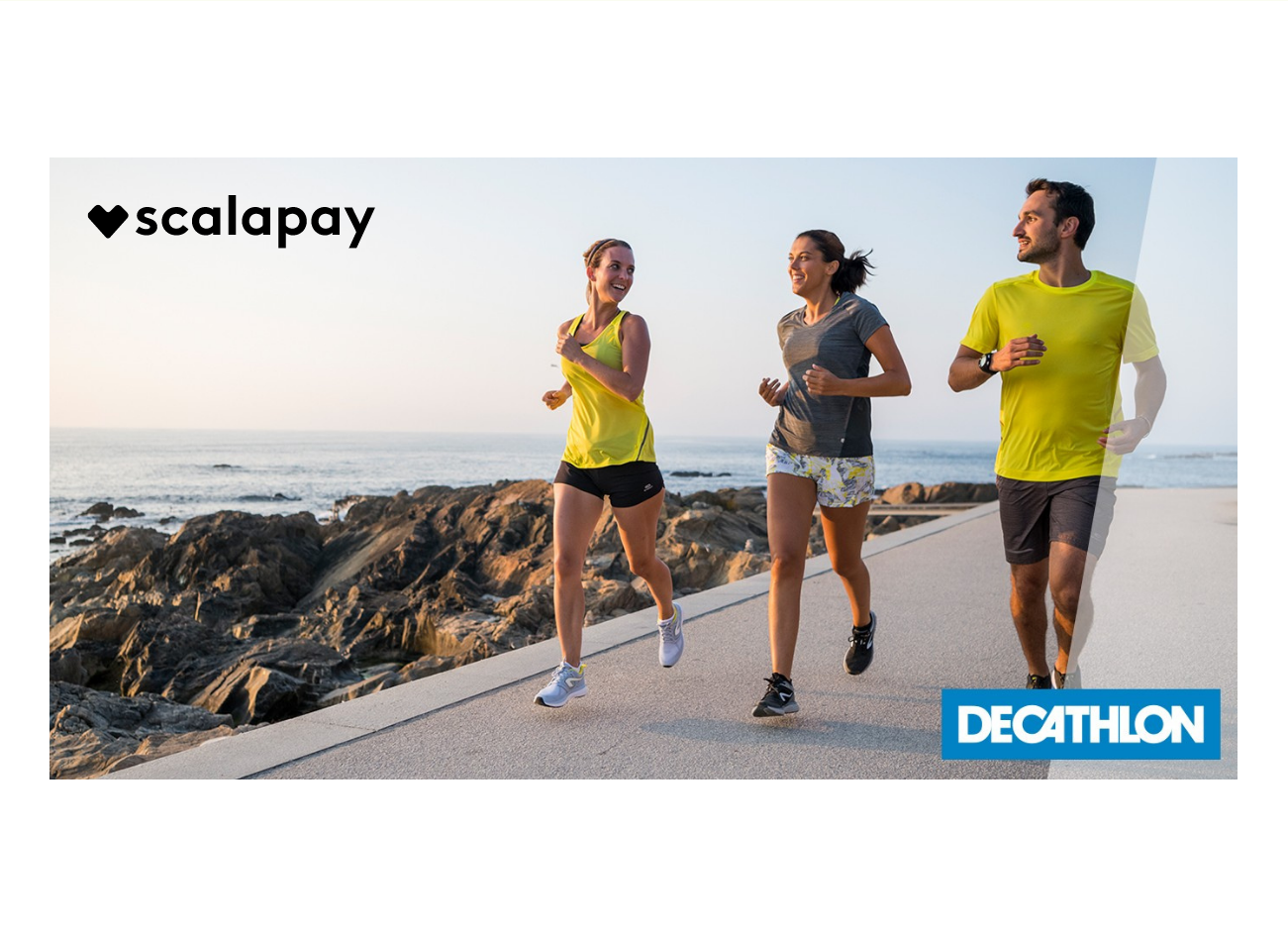 Scalapay, accordo con Decathlon per pagamenti rateali online