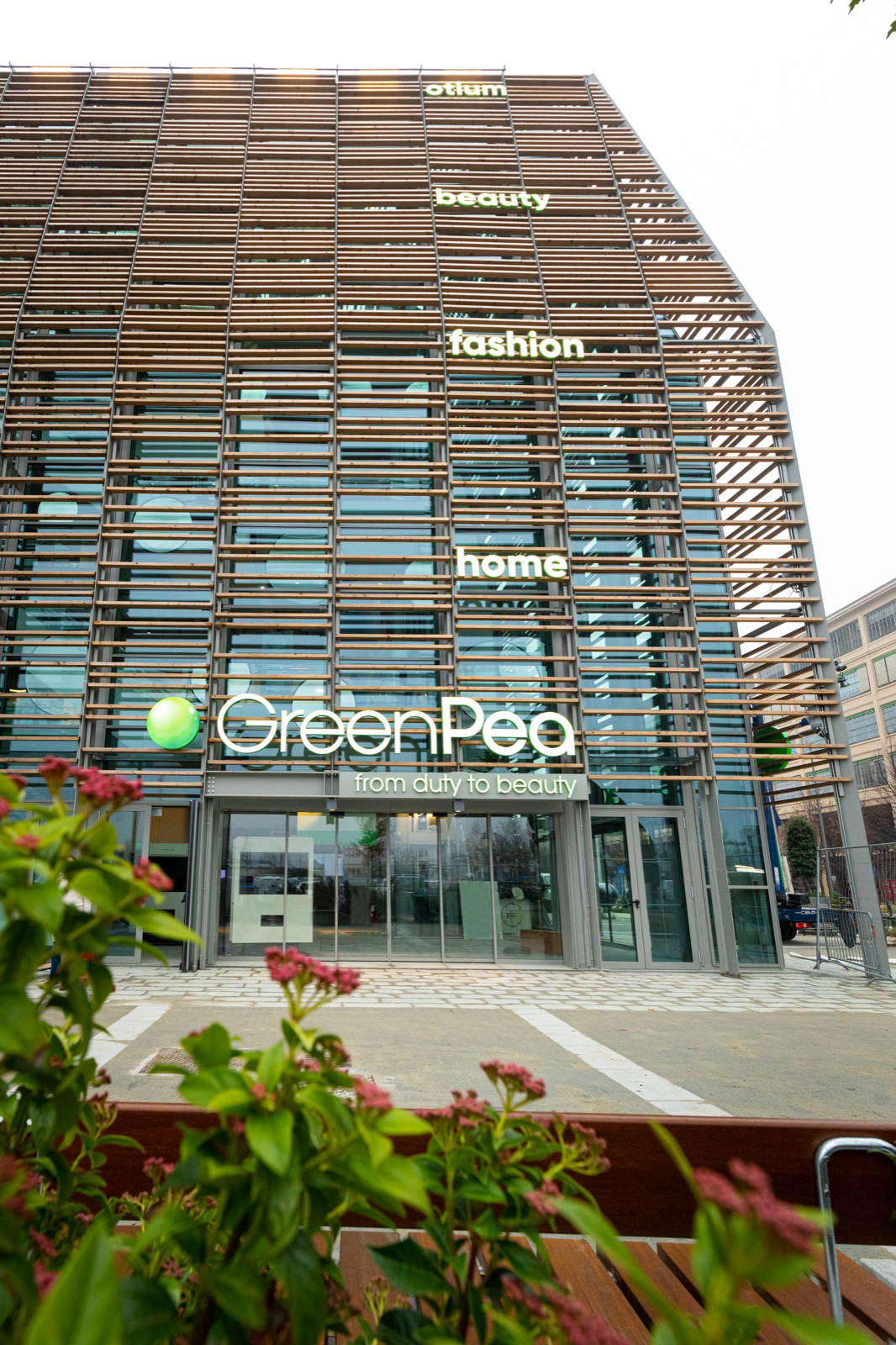 Green Pea, apre a Torino il retail park sostenibile
