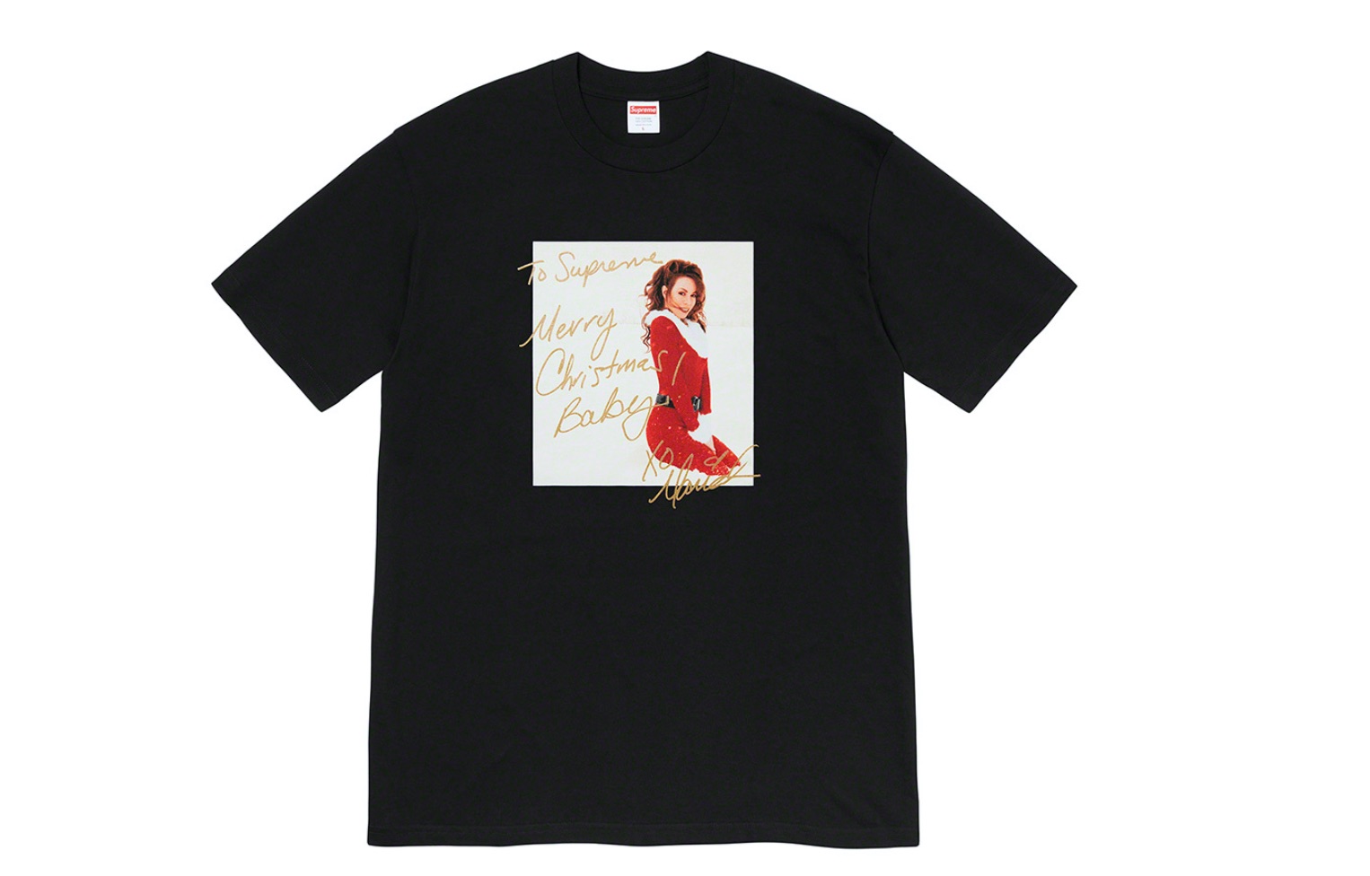 Supreme conquista il Natale con Mariah Carey