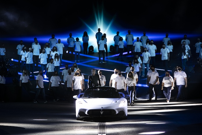 Maserati vince il Best Event Awards 2020