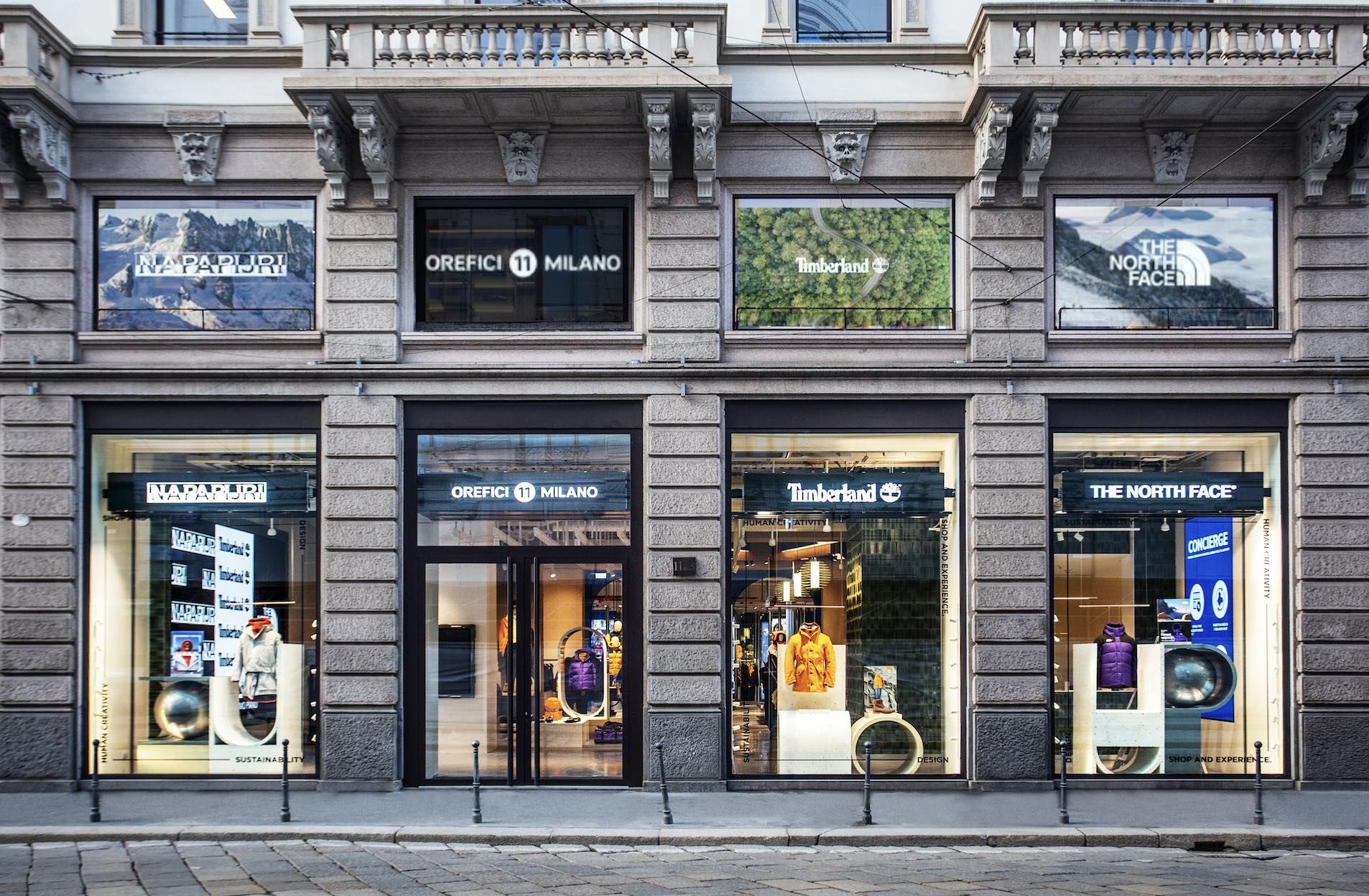 Vf apre a Milano la maxi boutique Orefici11