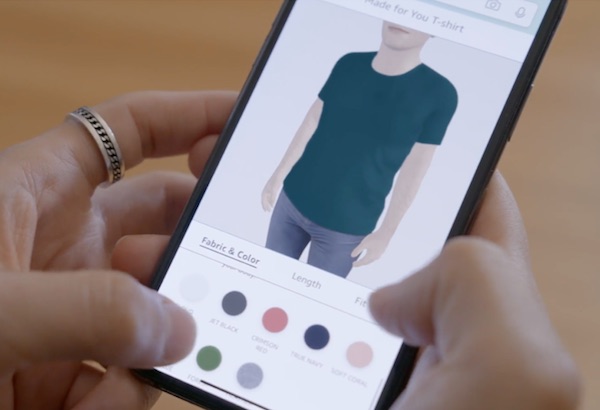 Amazon Fashion lancia il ‘su misura’