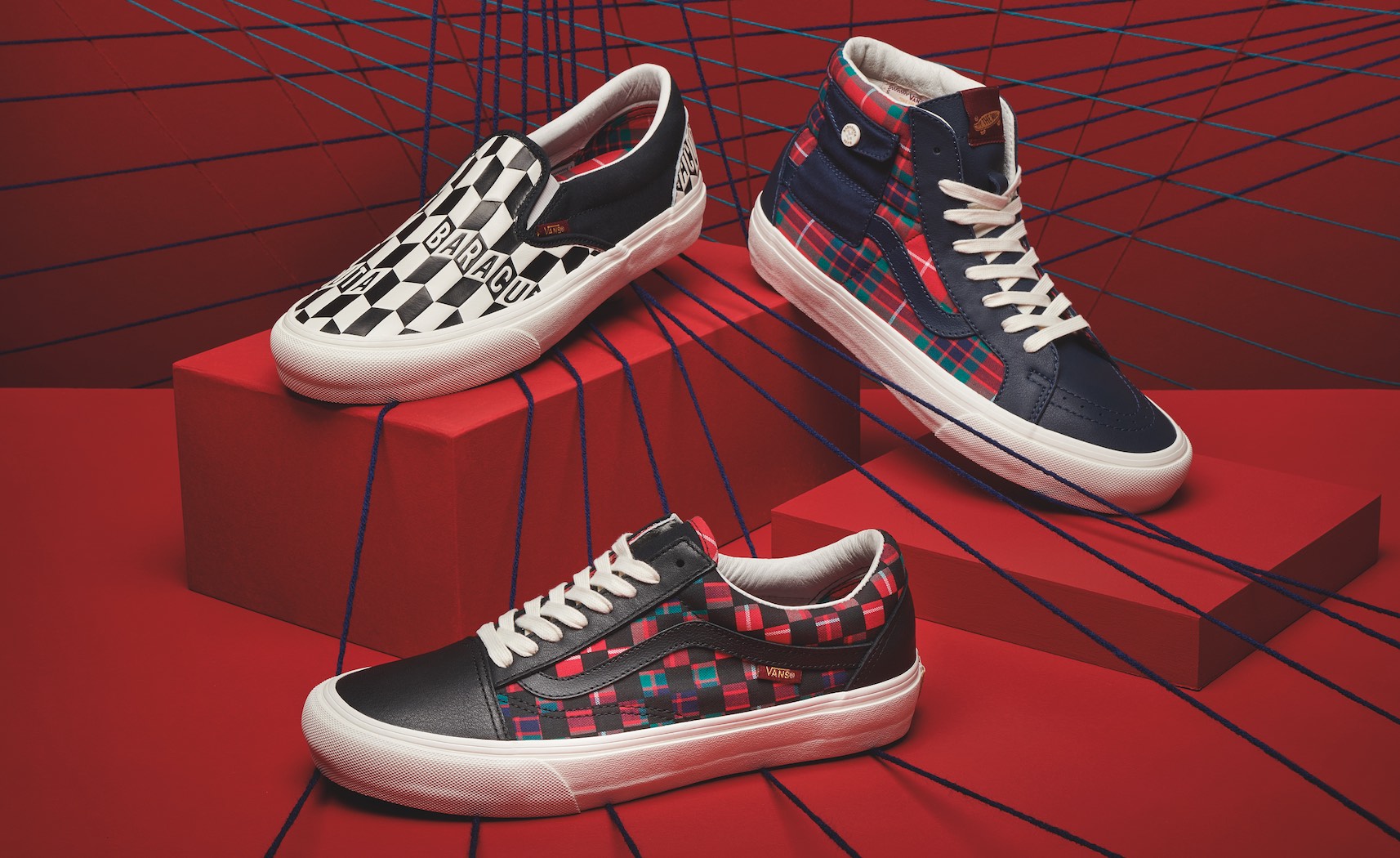È arrivata la capsule Baracuta + Vans Vault