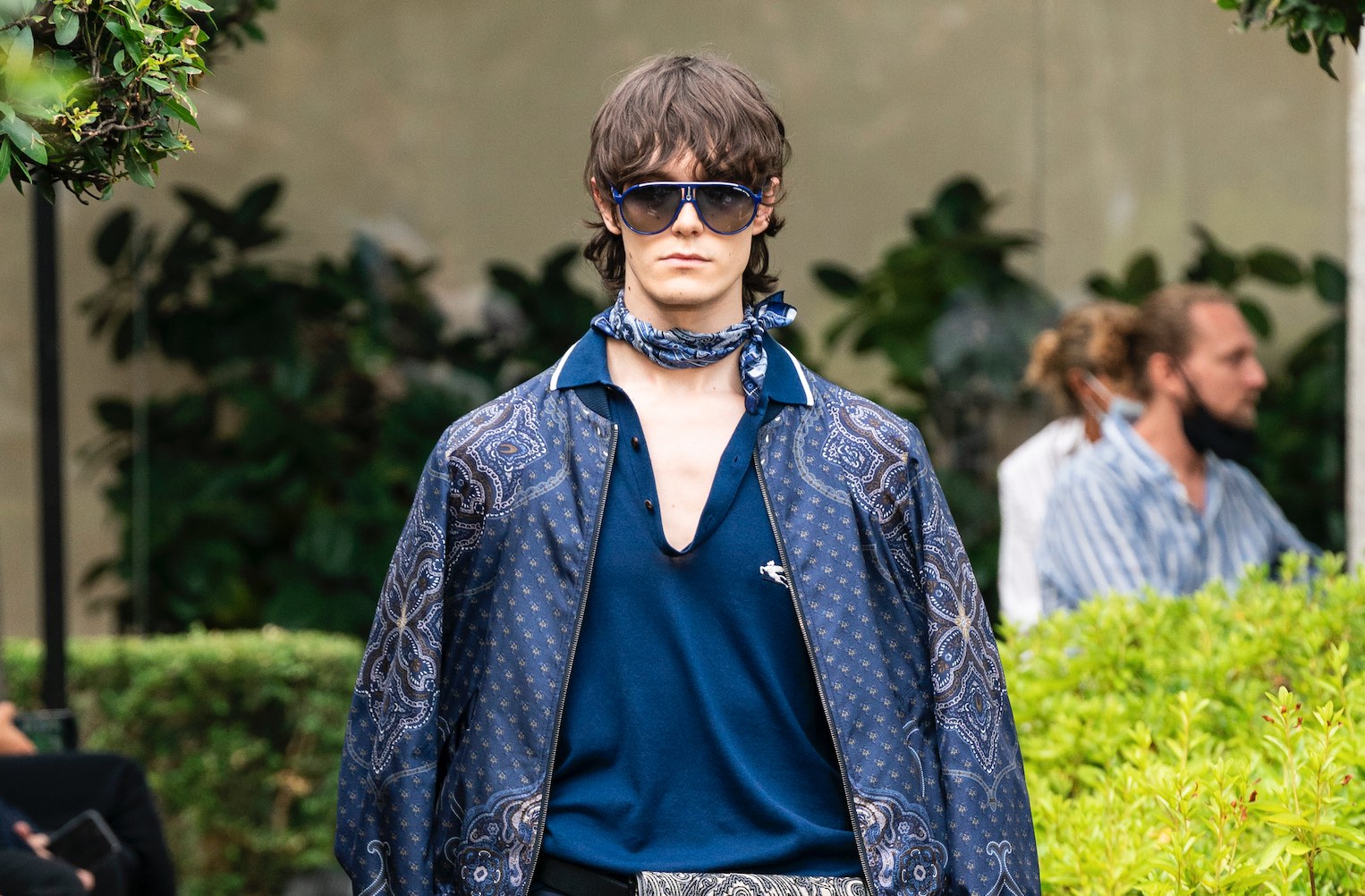 Il menswear torna in formato phygital a Milano