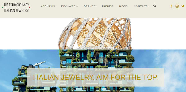 Ice, è online il nuovo hub dei gioielli made in Italy
