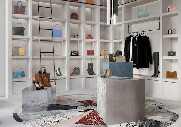 Il second hand di Lampoo apre a Milano