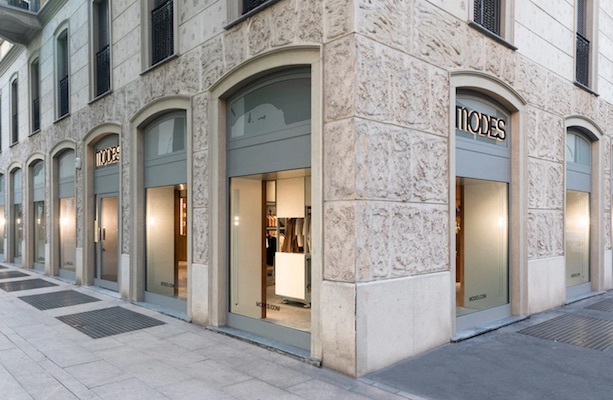 Modes, a giugno il primo negozio a Parigi