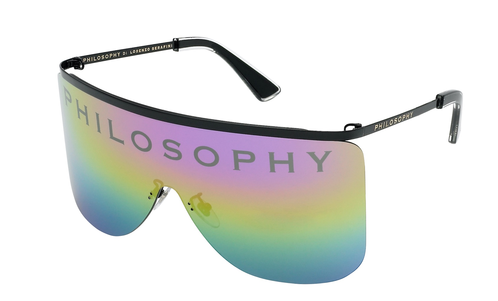 Philosophy svela l’eyewear insieme a Lozza