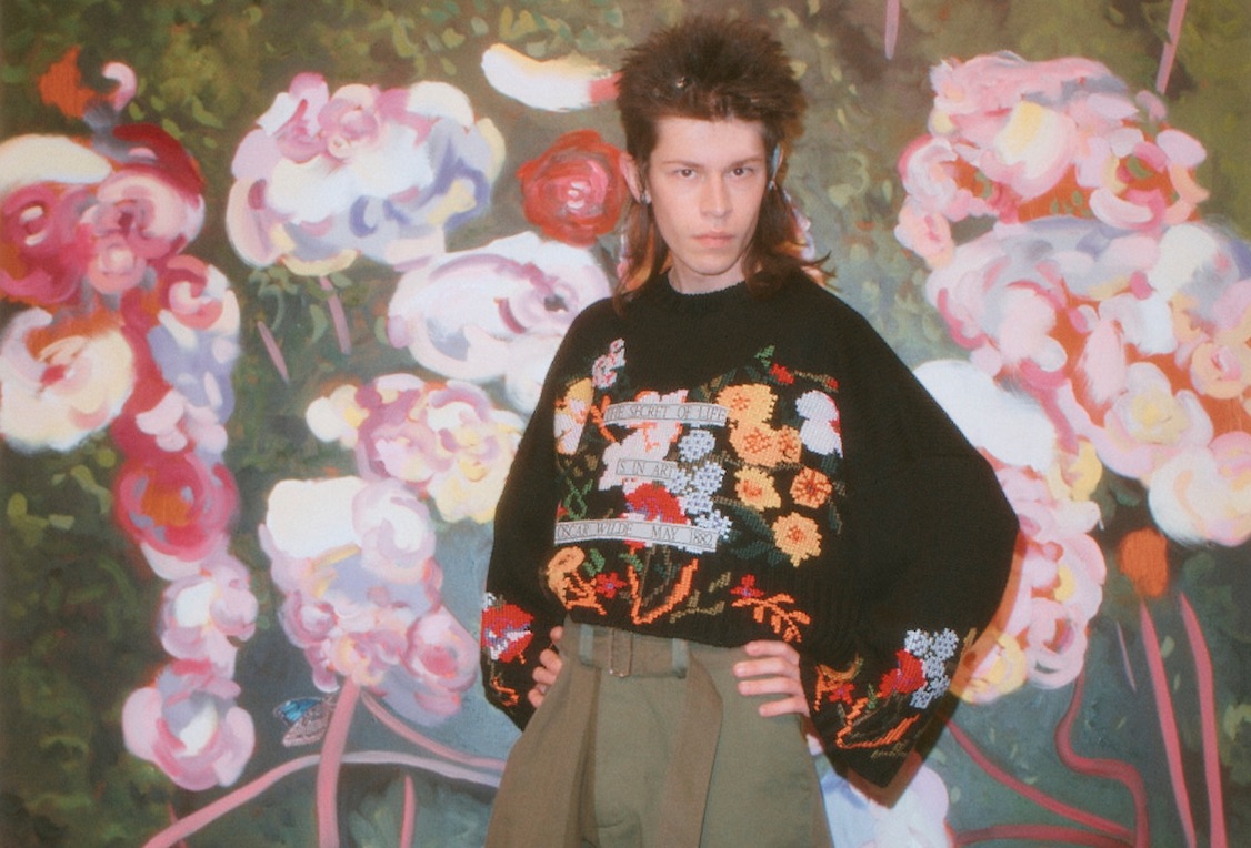 Jw Anderson rende omaggio a Oscar Wilde