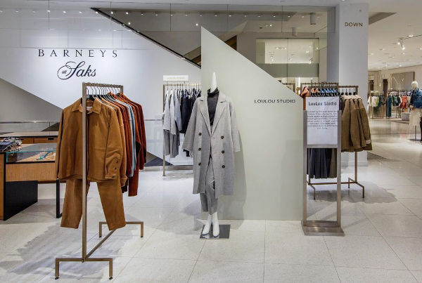 Il format ‘Barneys at Saks’ debutta a New York