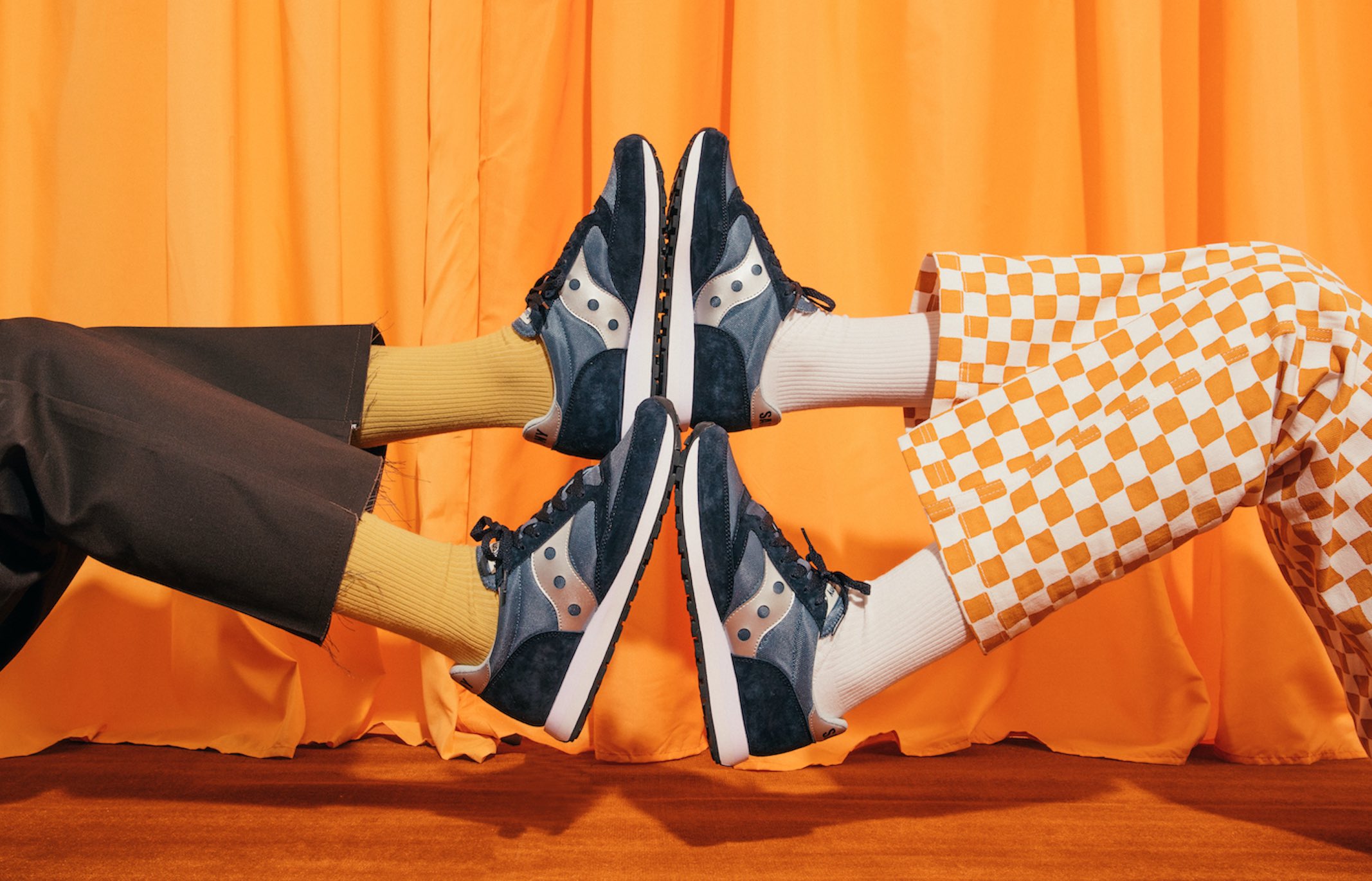 Saucony Originals festeggia la sneaker Jazz O’