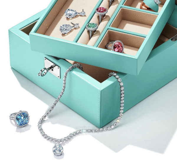 Tiffany, Lvmh vuole alzare il posizionamento