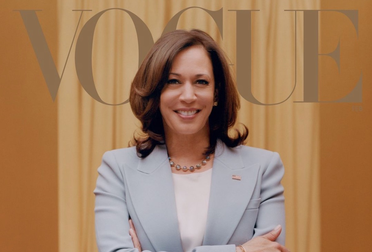 Vogue, Kamala Harris in copertina con bagarre