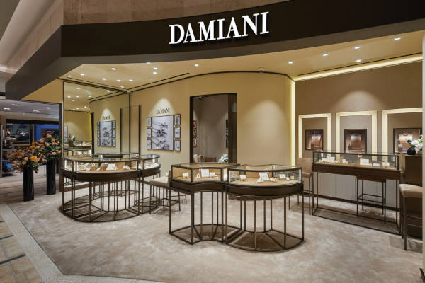 Damiani cresce in Corea con nuovi store