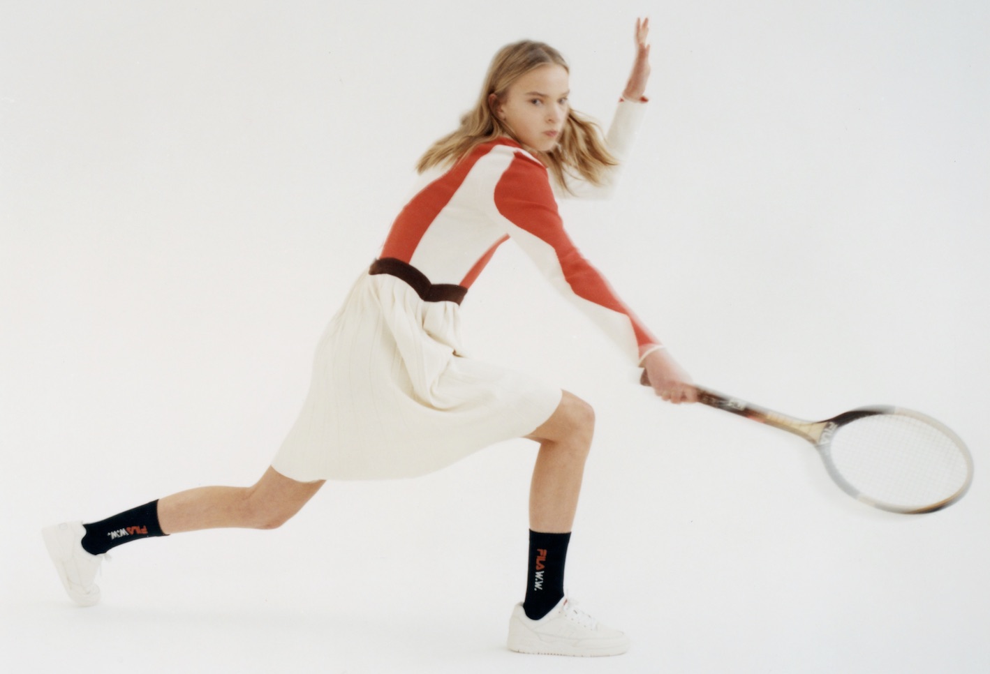 L’heritage di Fila incontra lo stile Wood Wood